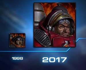 《星際爭(zhēng)霸：重制版》兵種頭像對(duì)比98版 高清無(wú)碼醫(yī)生姐姐-鋒巢網(wǎng)