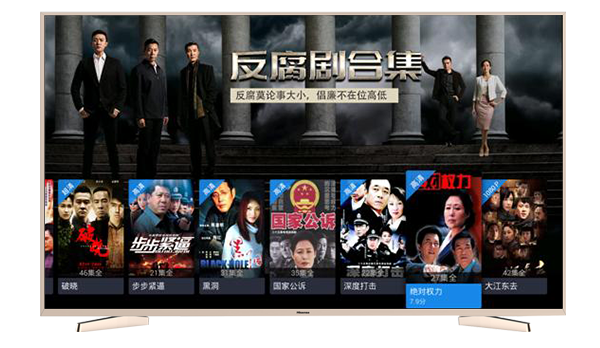 海信電視“劇王”刷新：《人民的名義》收視超《三生三世》-鋒巢網(wǎng)