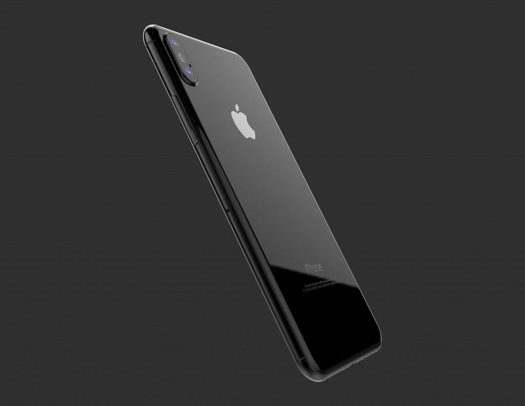iPhone8可能就長這樣了：全面屏與豎向雙攝像頭-鋒巢網(wǎng)