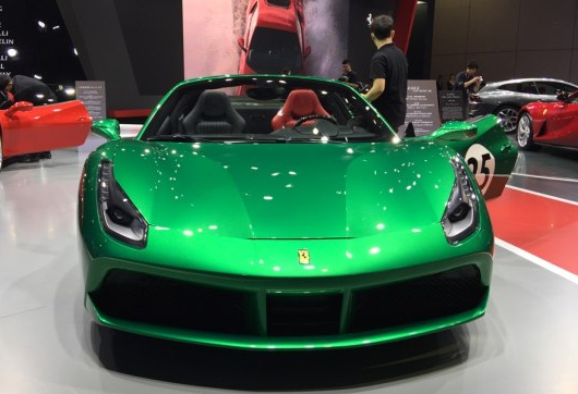 法拉利Spider特別版：“488”名字不好聽(tīng),車(chē)身卻霸氣-鋒巢網(wǎng)