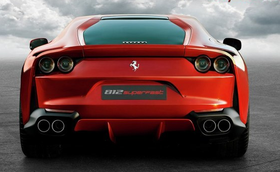 風(fēng)馳電掣的新代表“法拉利812 Superfast”；拭目以待-鋒巢網(wǎng)