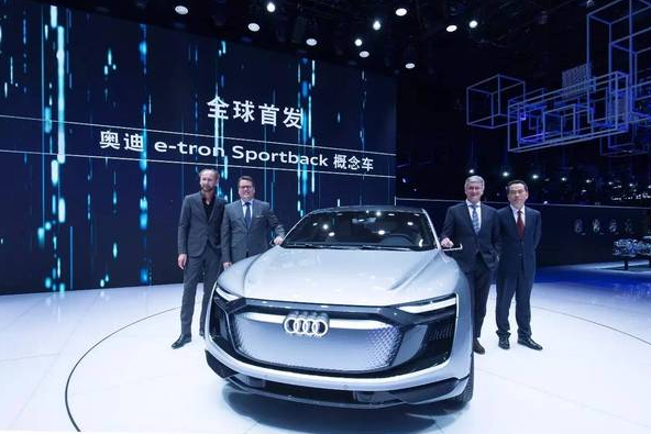 奧迪e-tron Sportback傳承零排放理念 定義汽車新展向-鋒巢網(wǎng)
