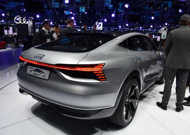 奧迪e-tron Sportback傳承零排放理念 定義汽車新展向-鋒巢網(wǎng)