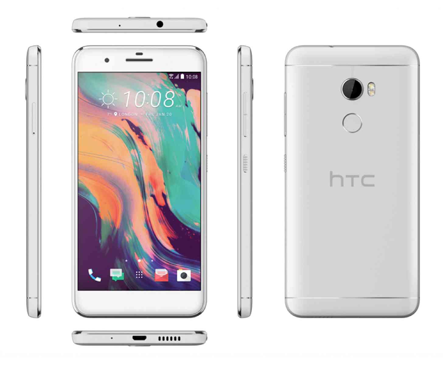 HTC One X10發(fā)布：Helio P10、4000mAh電池-鋒巢網(wǎng)