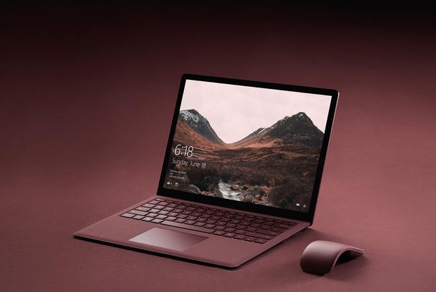 顏值完勝蘋果筆記本？ 微軟推Surface Laptop-鋒巢網(wǎng)