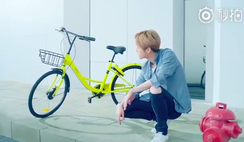 小黃車(chē)再創(chuàng)夏日活力，鹿晗成ofo新“同事”？-鋒巢網(wǎng)