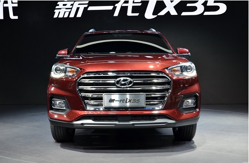 逆勢(shì)而上！全新現(xiàn)代ix35未忘初心 延續(xù)新經(jīng)典-鋒巢網(wǎng)