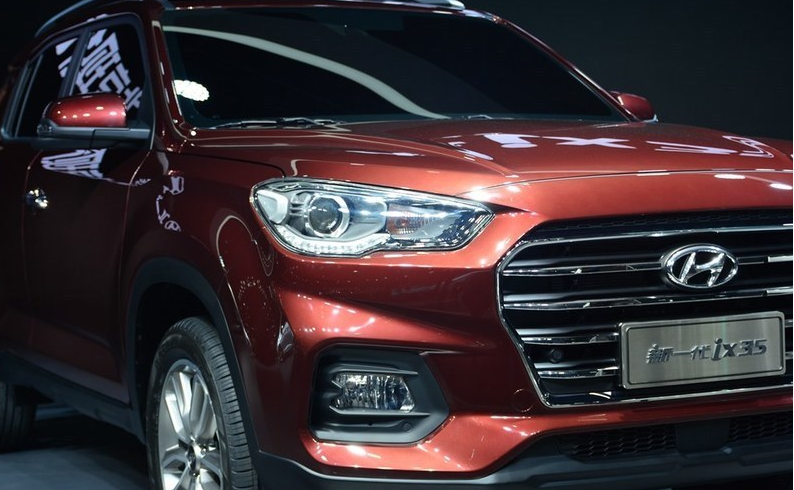 逆勢(shì)而上！全新現(xiàn)代ix35未忘初心 延續(xù)新經(jīng)典-鋒巢網(wǎng)