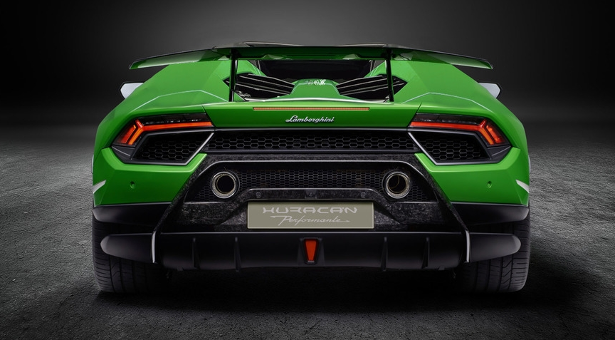 蘭博基尼Huracan Performante渲染圖公布：騷的徹底-鋒巢網(wǎng)