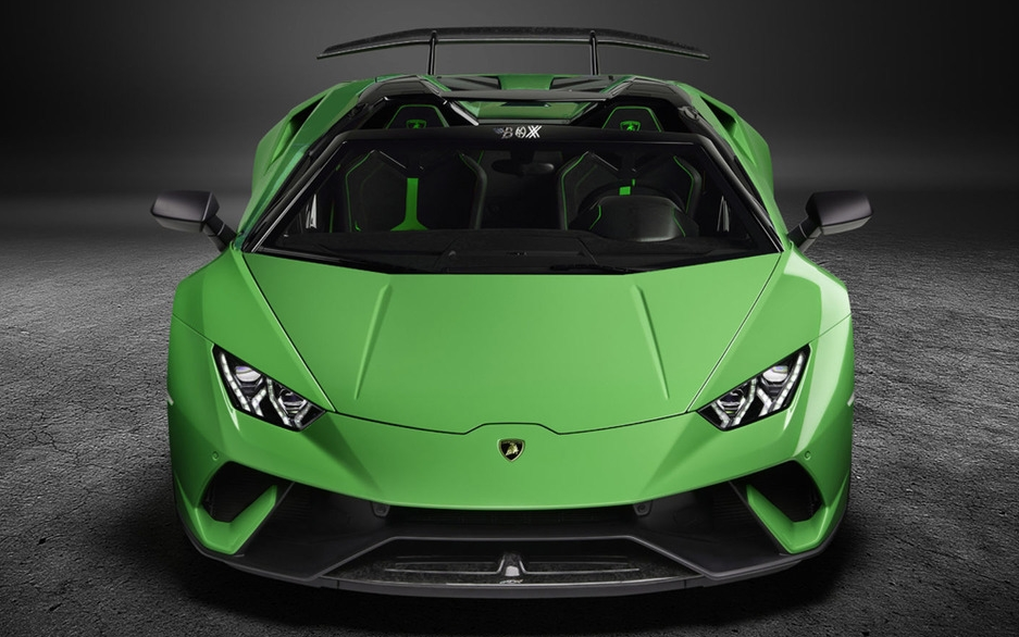 蘭博基尼Huracan Performante渲染圖公布：騷的徹底-鋒巢網(wǎng)