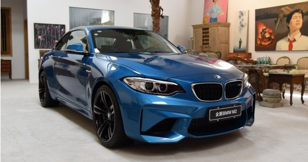 寶馬新款M2：新款老款 傻傻分不清楚？-鋒巢網(wǎng)