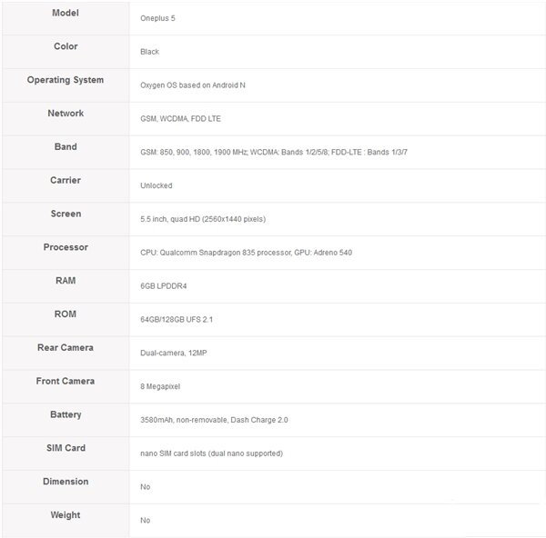 一加5居然國外已經(jīng)上架 售價(jià)超過三千元-鋒巢網(wǎng)