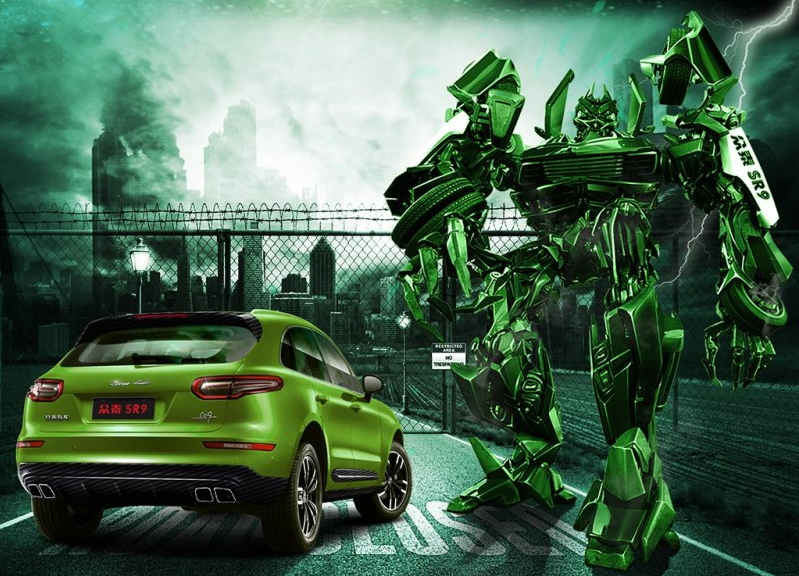 眾泰SR9汽車人限量版官圖公布：說國產(chǎn)車不行？那我就給你點“顏色”看看-鋒巢網(wǎng)