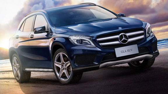 梅賽德斯-奔馳GLA SUV:去追逐心中自由天地-鋒巢網(wǎng)