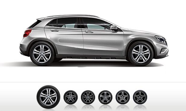 梅賽德斯-奔馳GLA SUV:去追逐心中自由天地-鋒巢網(wǎng)