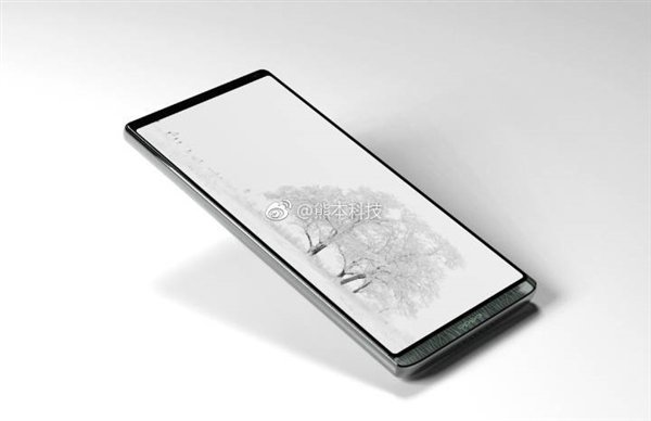 OPPO Find 9渲染圖曝光：比S8還高的屏占比？-鋒巢網(wǎng)