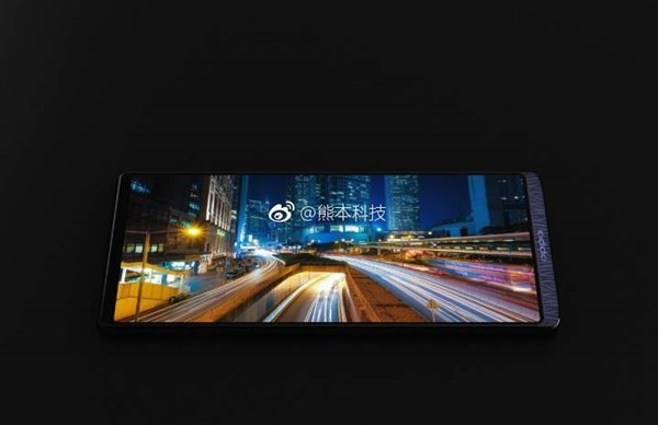 OPPO Find 9渲染圖曝光：比S8還高的屏占比？-鋒巢網(wǎng)