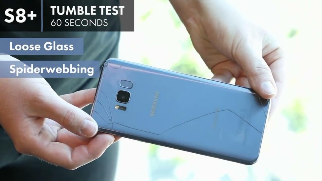 三星Galaxy S8或成“最脆”手機(jī) 輕輕一摔就開裂-鋒巢網(wǎng)