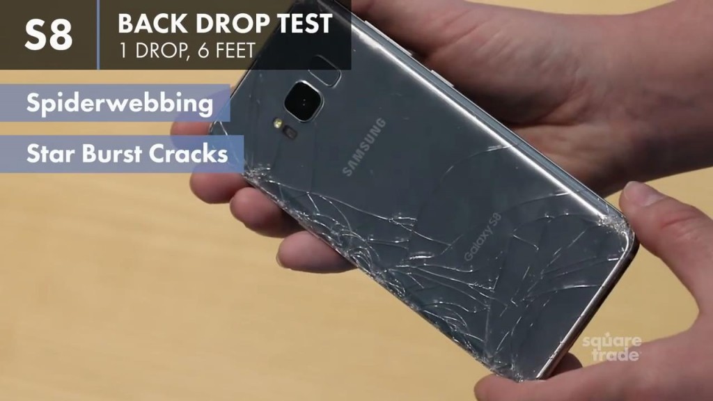 三星Galaxy S8或成“最脆”手機(jī) 輕輕一摔就開裂-鋒巢網(wǎng)