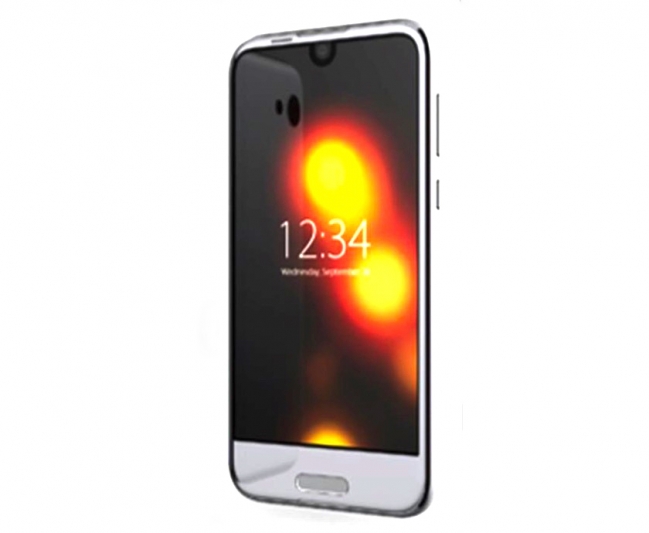 全面屏的夏普又回來了 夏普Aquos R Compact諜照曝光-鋒巢網(wǎng)