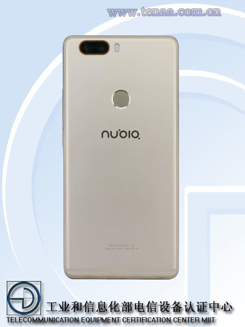 努比亞Z17亮相工信部 無邊框+雙鏡頭設(shè)計(jì)-鋒巢網(wǎng)