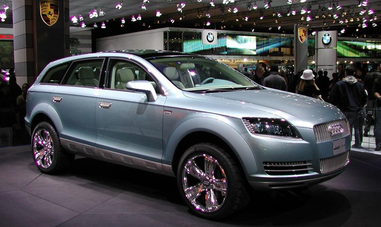 奧迪Q7之父--派克峰 全球僅一臺(tái),價(jià)值2.2億人民幣-鋒巢網(wǎng)