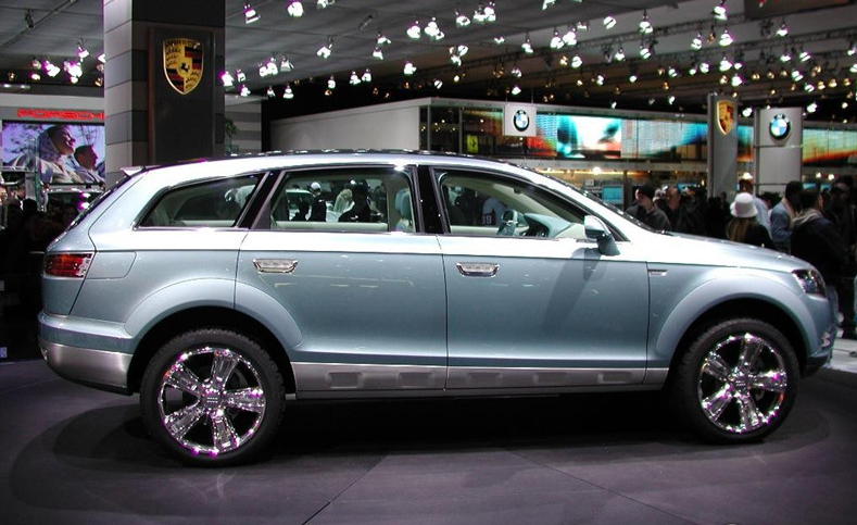 奧迪Q7之父--派克峰 全球僅一臺(tái),價(jià)值2.2億人民幣-鋒巢網(wǎng)