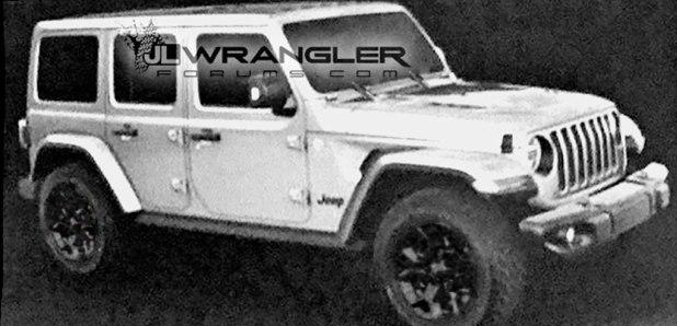 秉承經(jīng)典：全新Jeep牧馬人 11月將于洛杉磯亮相-鋒巢網(wǎng)