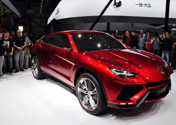 蘭博基尼Urus即將量產(chǎn) 打響與保時(shí)捷Cayenne的未來戰(zhàn)爭-鋒巢網(wǎng)