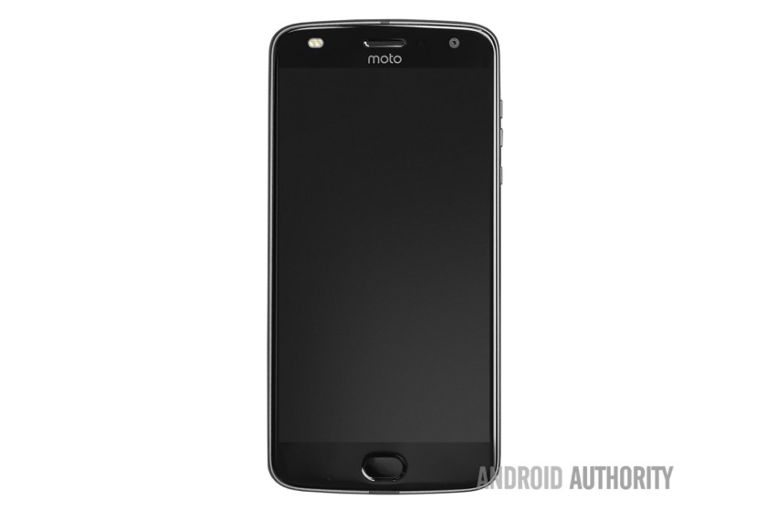 前置雙閃光燈+腰圓指紋鍵 聯(lián)想Moto Z2真機諜照曝光-鋒巢網(wǎng)