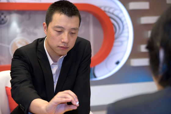 柯潔將迎戰(zhàn)阿爾法狗 古力：能贏一盤的概率只有10%-鋒巢網(wǎng)