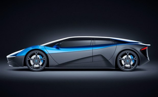 Elextra EV電動跑車：百公里加速僅2.3秒！是提速還是起飛？-鋒巢網(wǎng)