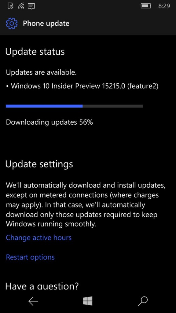 微軟手機(jī)還沒死 Windows 10 Mobile Build 15215發(fā)布-鋒巢網(wǎng)