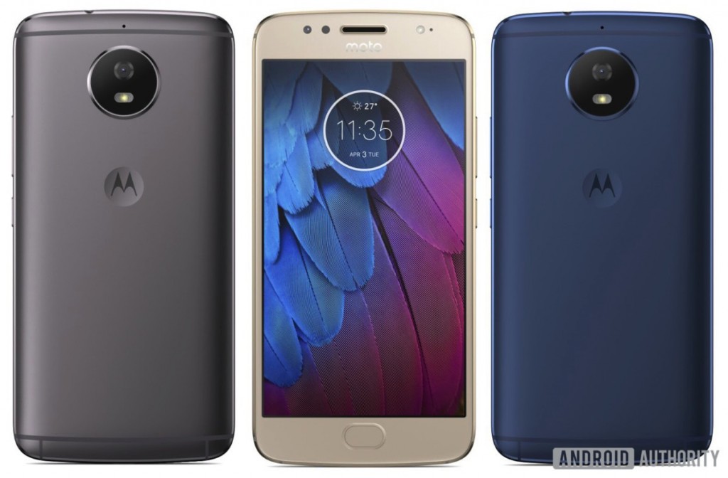 外觀接近Z系列 聯(lián)想Moto G5S智能手機(jī)細(xì)節(jié)曝光-鋒巢網(wǎng)