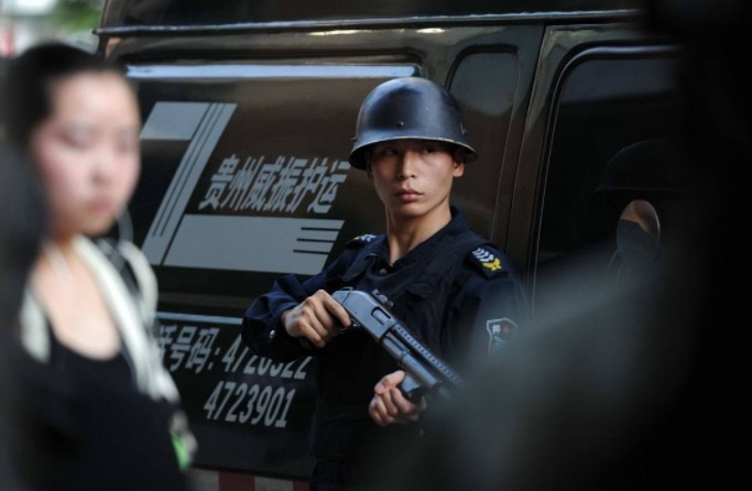 移動支付太震撼，連現(xiàn)金“押運業(yè)務(wù)”都少了-鋒巢網(wǎng)