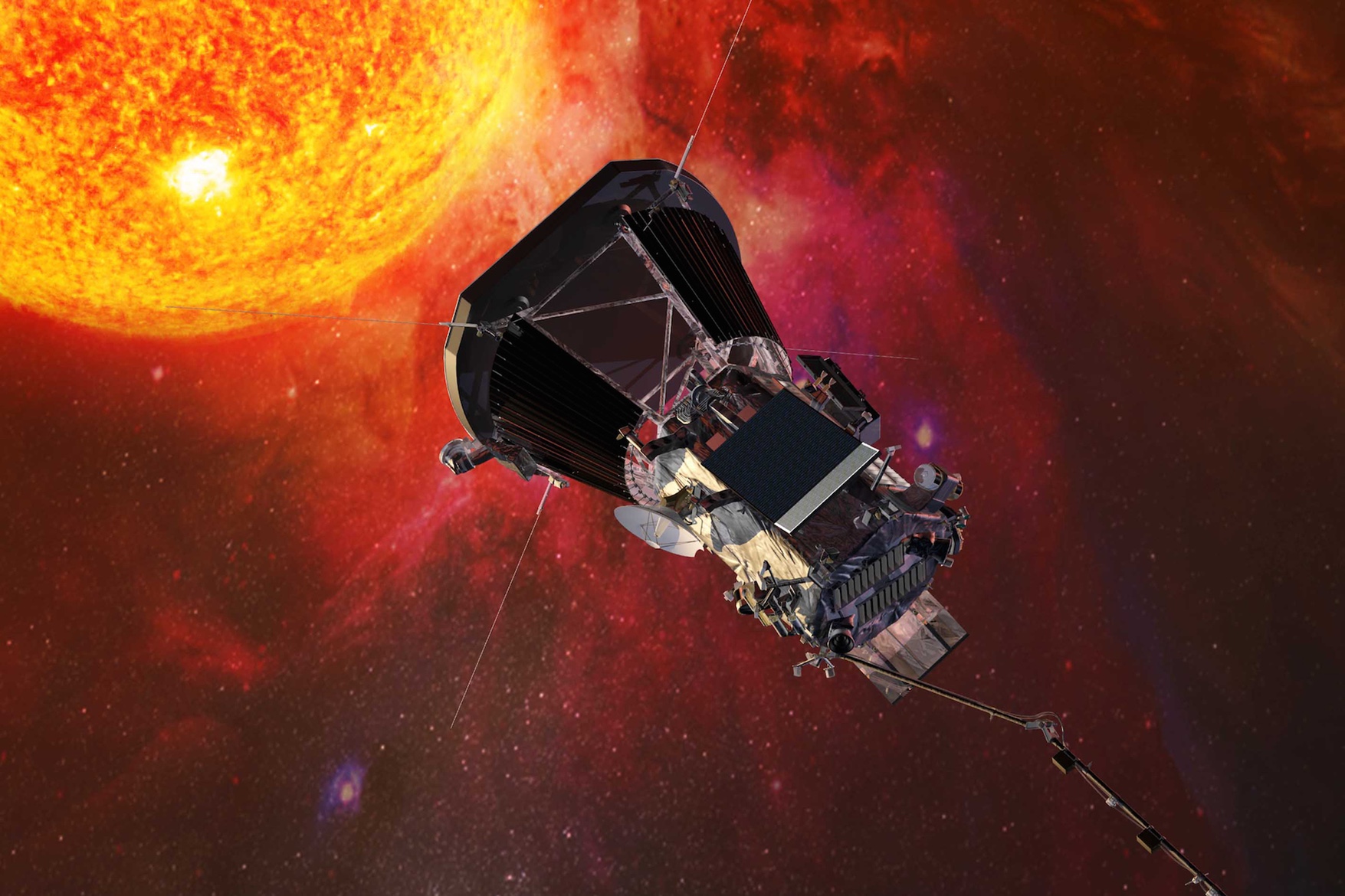 登陸太陽：NASA正式宣布展開探索太陽任務(wù)-鋒巢網(wǎng)