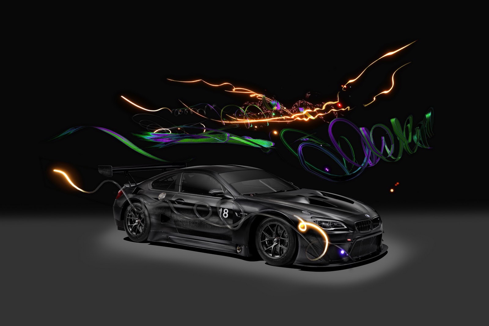 BMW攜手中國藝術家曹裴：打造 M6 GT3藝術車-鋒巢網(wǎng)