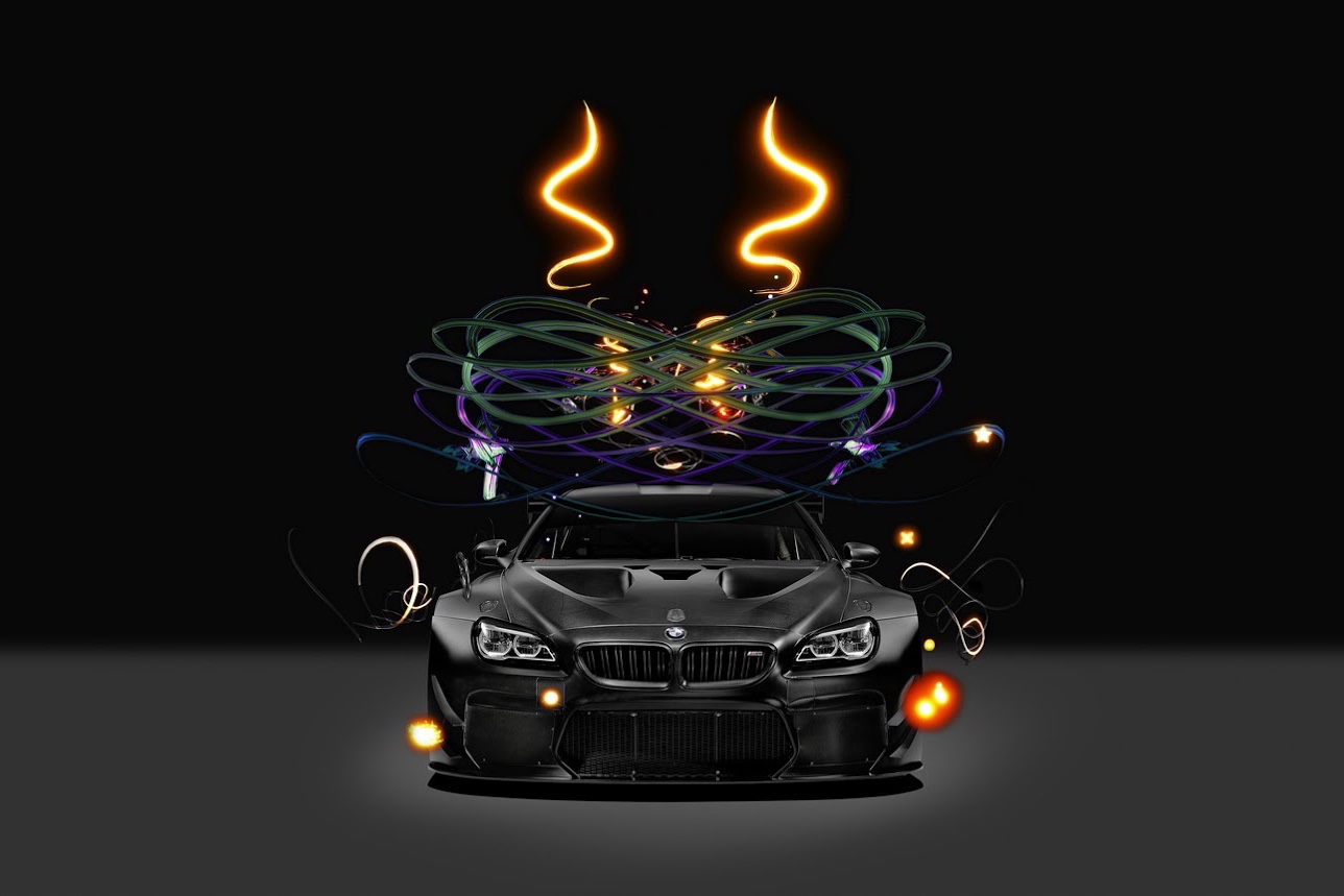 BMW攜手中國藝術家曹裴：打造 M6 GT3藝術車-鋒巢網(wǎng)