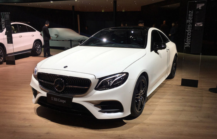 全新奔馳全新E級Coupe現(xiàn)已上市：盡智，盡美-鋒巢網(wǎng)