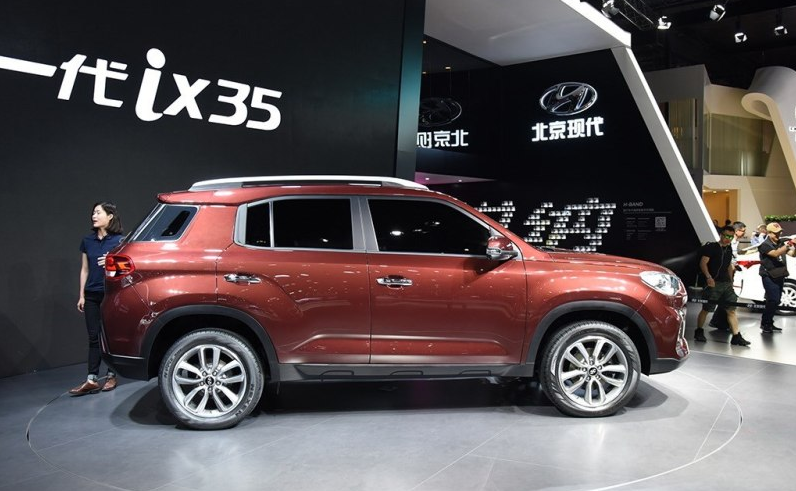 北京現(xiàn)代新ix35年底上市，兩種動力可供選擇-鋒巢網(wǎng)