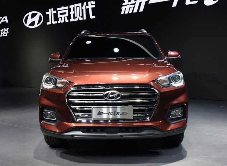 北京現(xiàn)代新ix35年底上市，兩種動力可供選擇-鋒巢網(wǎng)