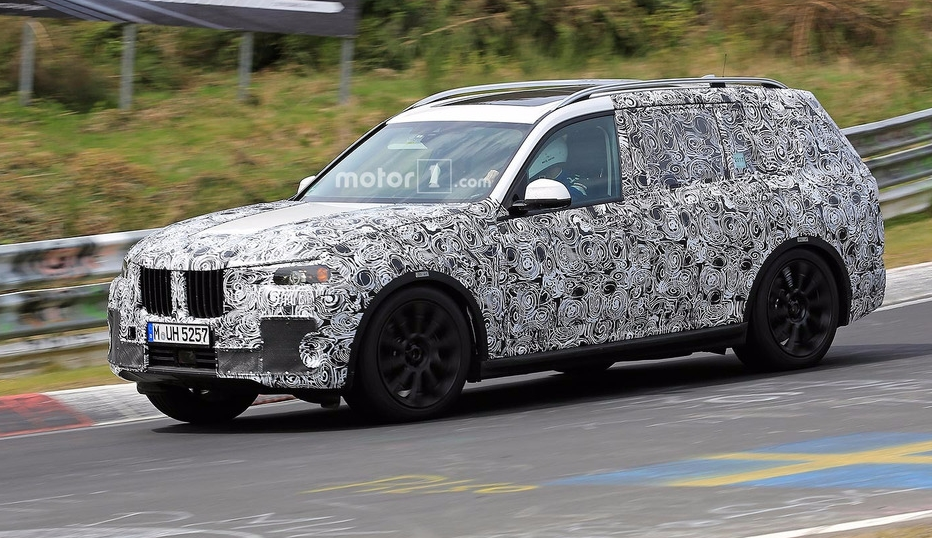 寶馬X7概念車即將亮相，定位7座SUV-鋒巢網(wǎng)