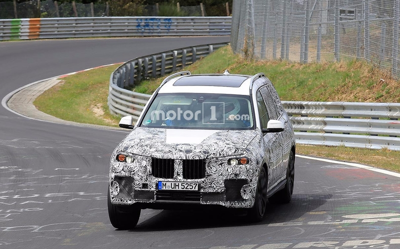 寶馬X7概念車即將亮相，定位7座SUV-鋒巢網(wǎng)