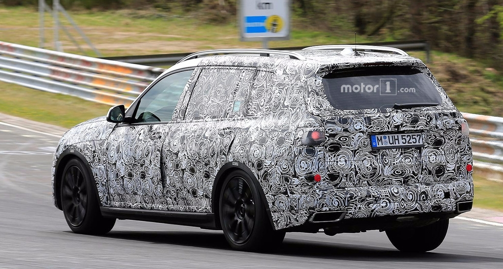 寶馬X7概念車即將亮相，定位7座SUV-鋒巢網(wǎng)