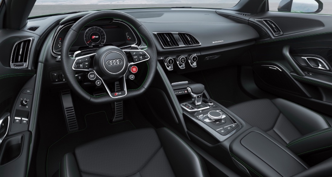 Audi發(fā)布神秘騷綠敞篷跑車：R8 V10 Spyder Plus-鋒巢網(wǎng)