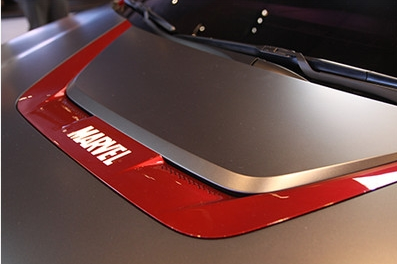 現(xiàn)代與漫威聯(lián)盟打造特別版車型：“鋼鐵俠”來了，你 能把持住嗎？-鋒巢網(wǎng)