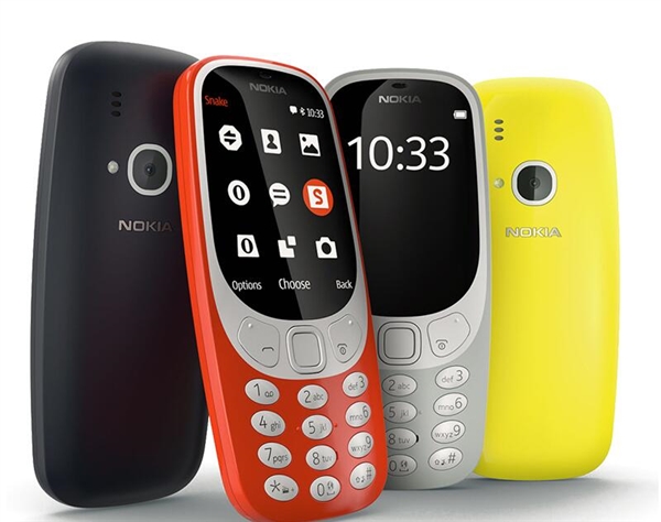諾基亞3310復刻版開賣 399元的非智能機還有價值嗎？-鋒巢網