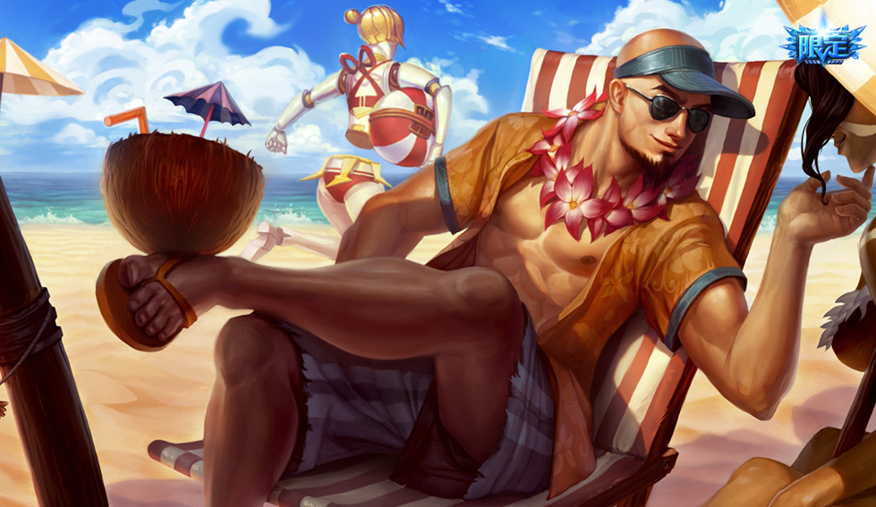 LOL暑期泳池派對(duì)大降價(jià)，菲歐娜泳池派對(duì)限時(shí)開放。-鋒巢網(wǎng)