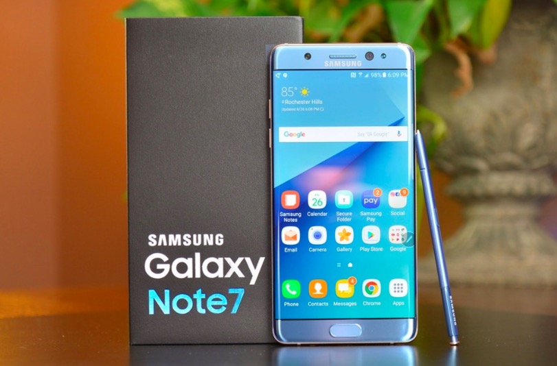 爆炸門(mén)之后，三星翻新版Galaxy Note 7將在韓國(guó)發(fā)布-鋒巢網(wǎng)