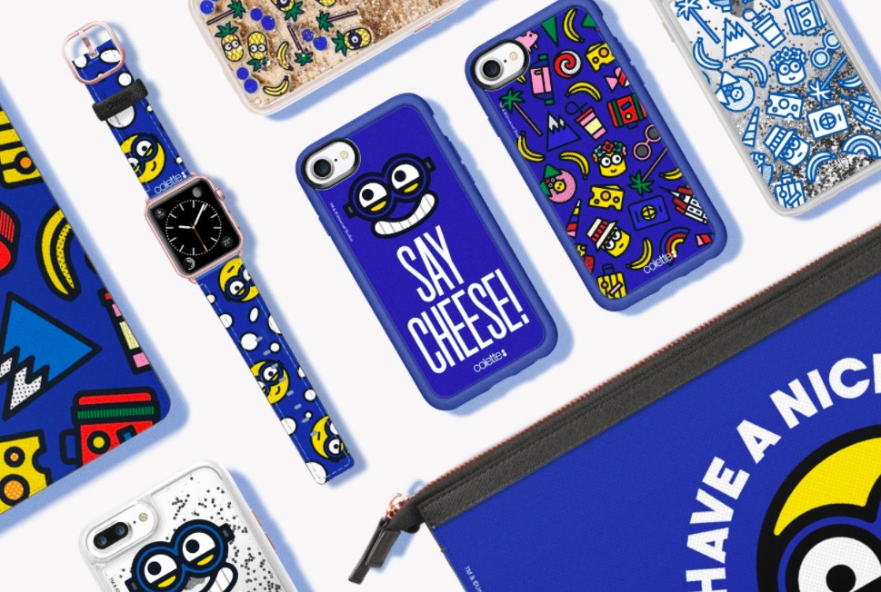 Casetify x Despicable Me 3  發(fā)布Minions 聯(lián)乘電子周邊-鋒巢網(wǎng)